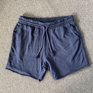 H&M Mens sweat shorts size Large
